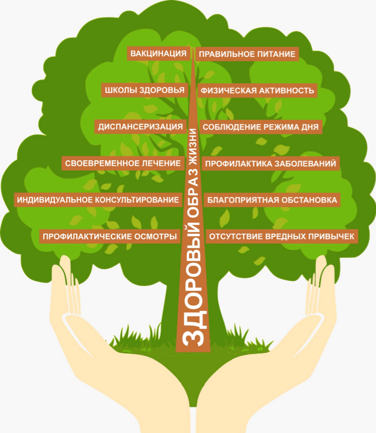 Дерево здоровья
